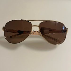 RALPH RA4004 Gold Sunglasses Brand New